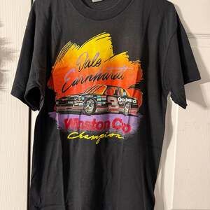 Vintage 1988 Dale Earnhardt Intimidator Winston Cup Champion T-Shirt